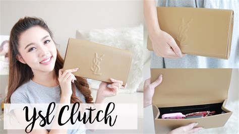 [REVIEW] YSL Clutch ที่ทุกคนต้องมี + การใช้งานอย่างละเอียด